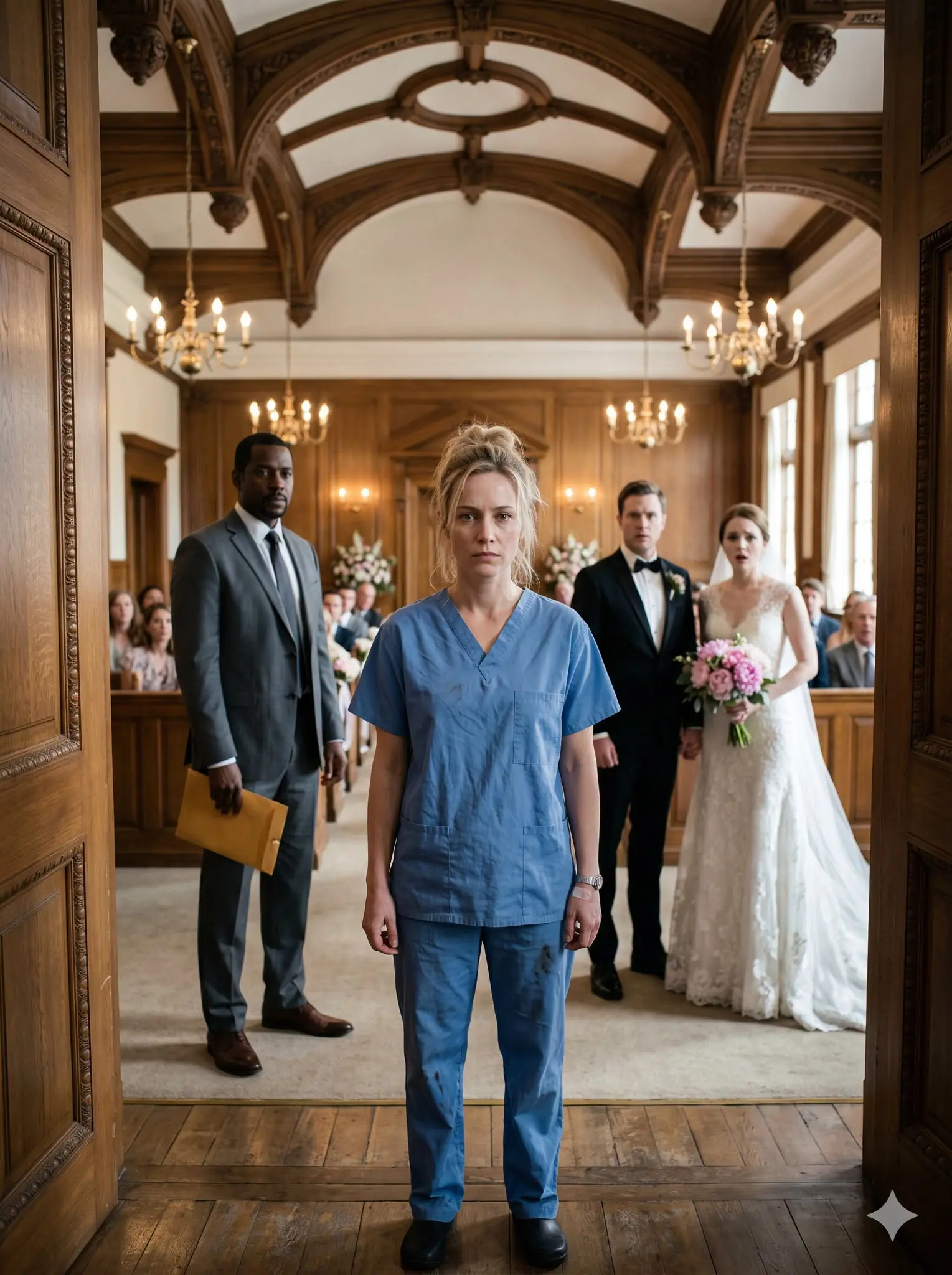 She Was 3 Hours Late To Her Own Wedding Saving A Child — Her Groom Had Already Married Her Friend