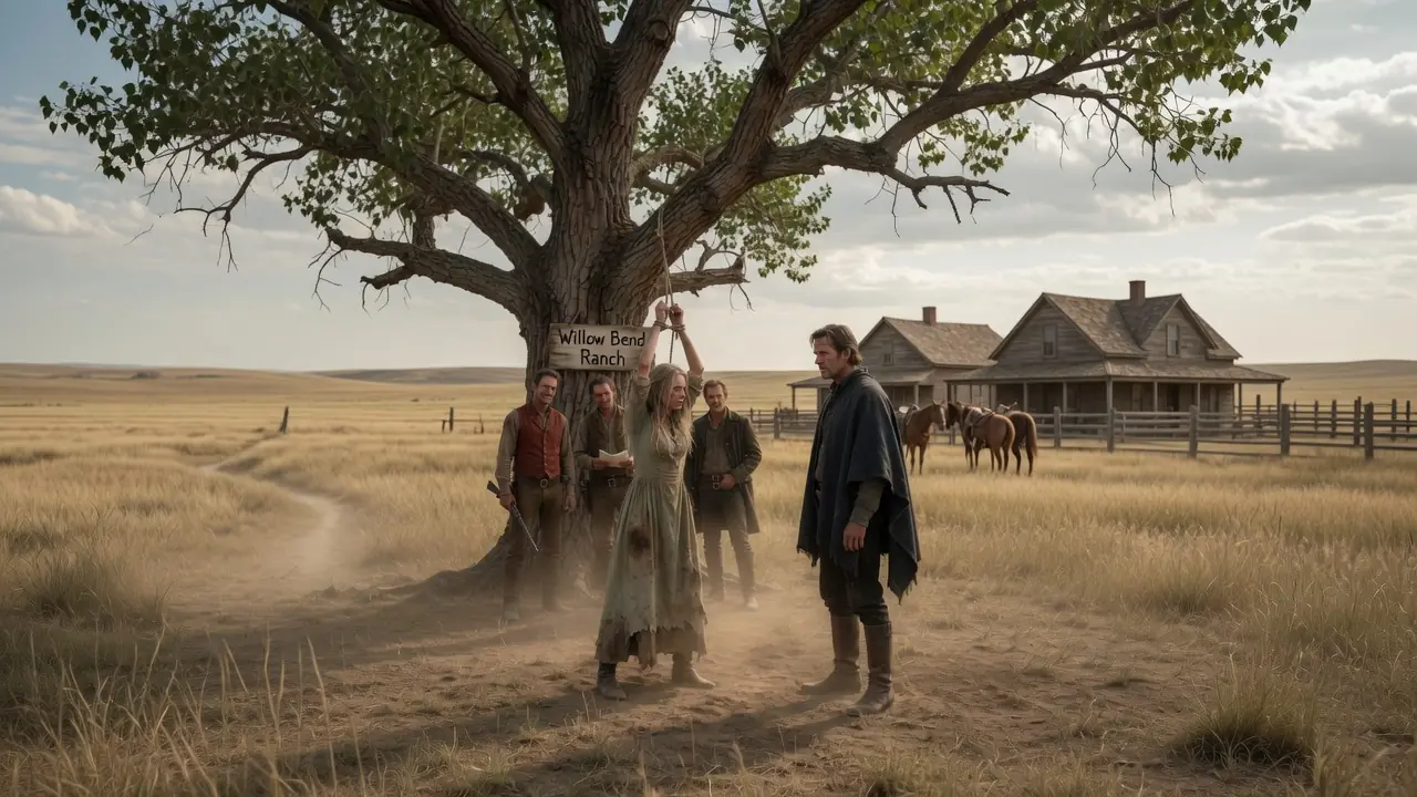 Four Men Tried To Steal A Widow’s Ranch — Then Her Lost Son Came Home With A Gun
