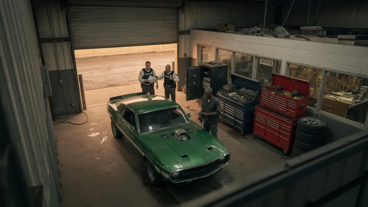 Two Corrupt Cops Robbed A Quiet Mechanic — Then He Pulled Out The Hidden Footage