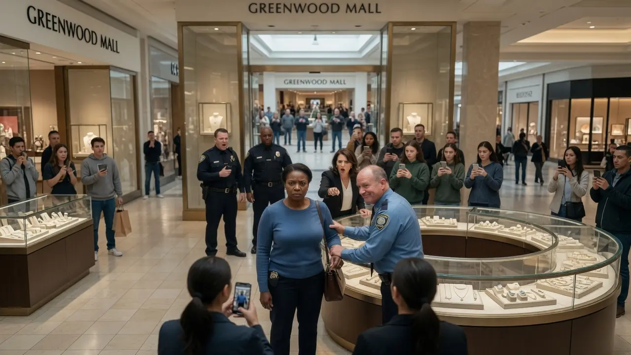 Security Accused A Black Woman Of Stealing — Then They Found Her Badge