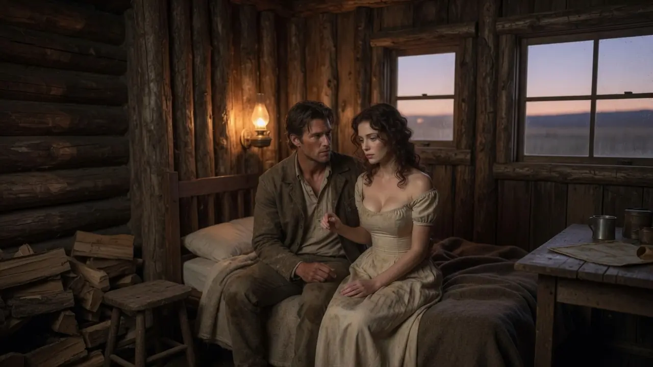 “I'm Your Wife, Can I Suck It?“ - The Shy Rancher Trembled But When The Bride Did, He Forgot Every