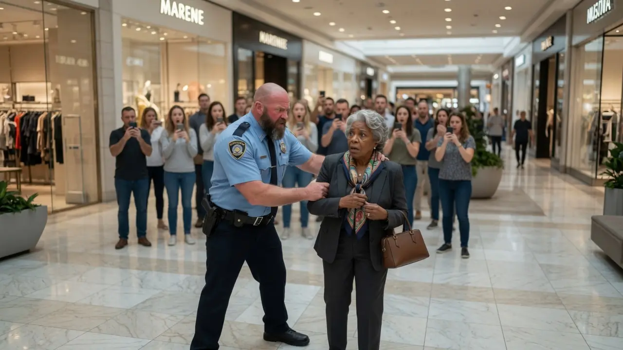 A Racist Cop Raised His Hand To An Old Woman — Then The Iron Matriarch Broke His Career