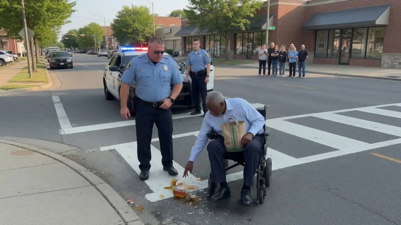 Cop Assaults Disabled Black Veteran in Wheelchair—Then Learns He’s a Retired FBI Chief