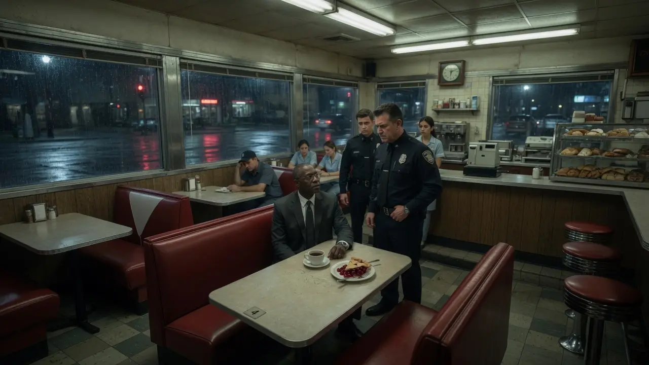 A Cop Harassed A Black Man In A Diner — Then Asked For His ID