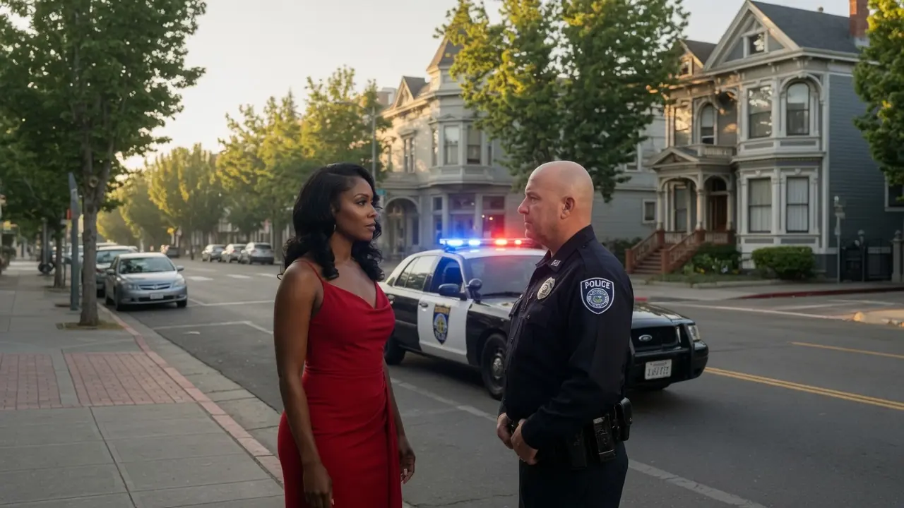 Cops Stopped A Black Woman On The Street — Then Learned He Touched The Wrong Person