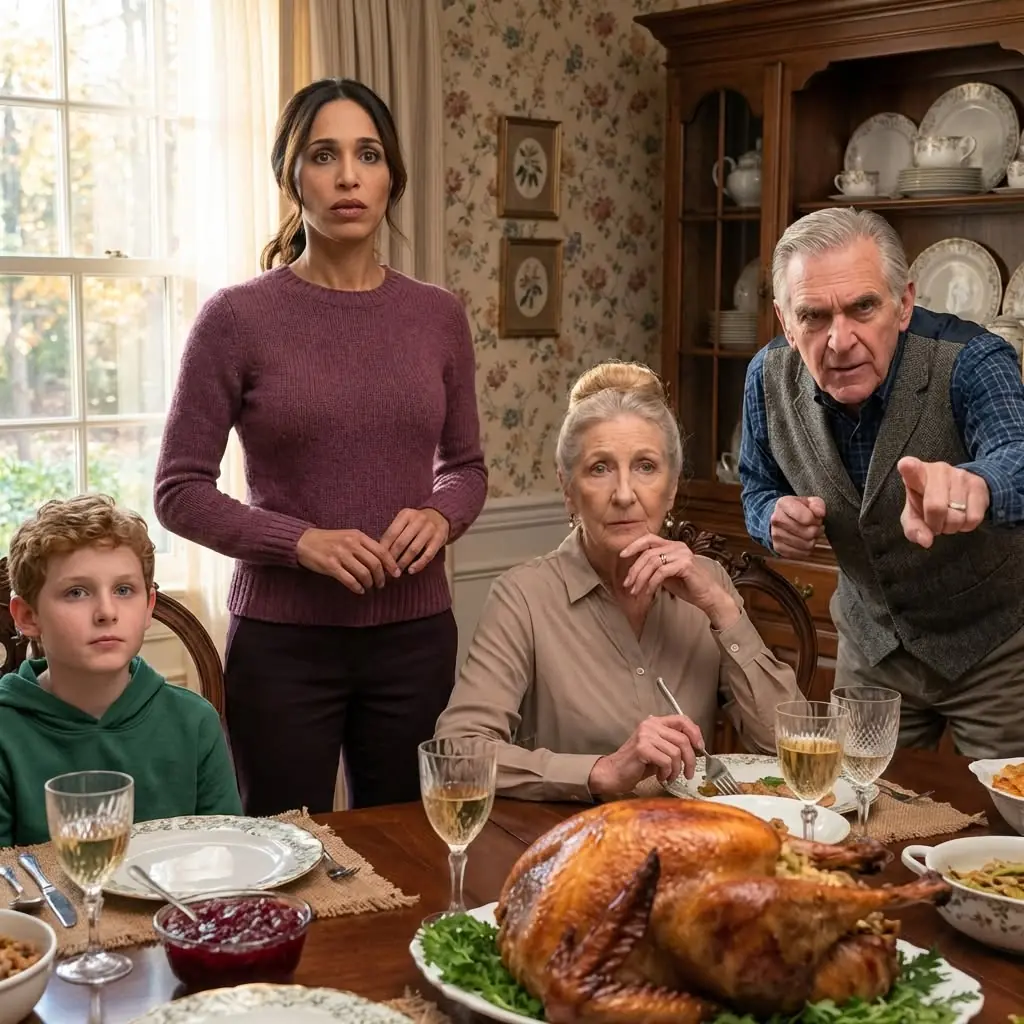 “Get out of my house.” My father said it in front of everyone—while the turkey, the wine, and the mortgage were all paid with my money. – News