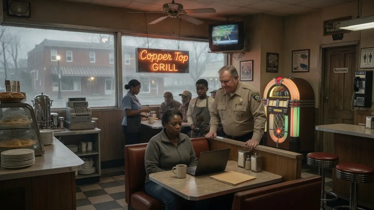 A Small-Town Police Chief Mocked A Woman In A Diner — Then Someone Started Recording