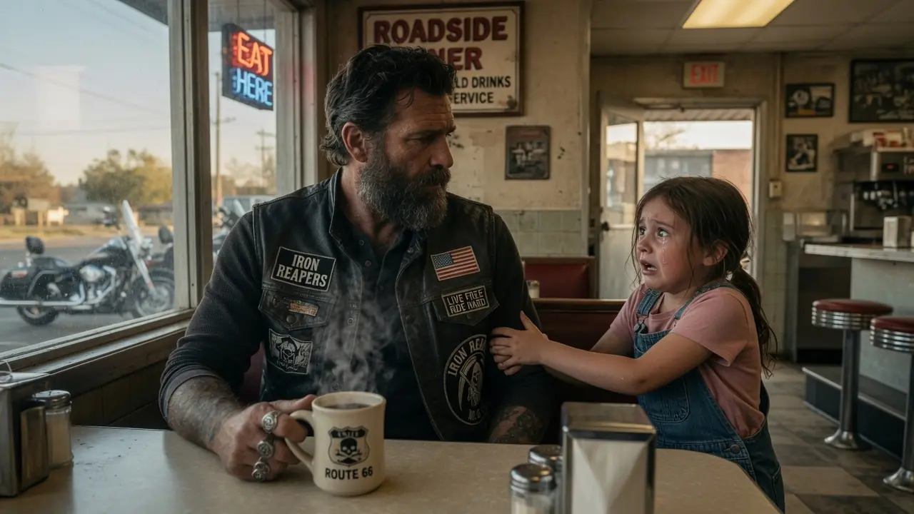 "‘He’s Hunting Me" — 200 Bikers Vow to Protect Her at All Costs