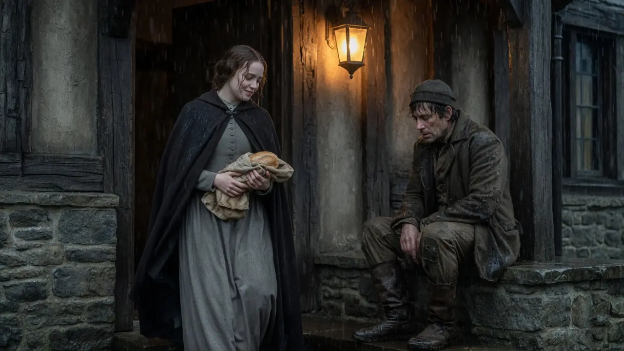 A Duke Pretended To Be Poor For One Day — Only A Maid Shared Her Last Meal With Him