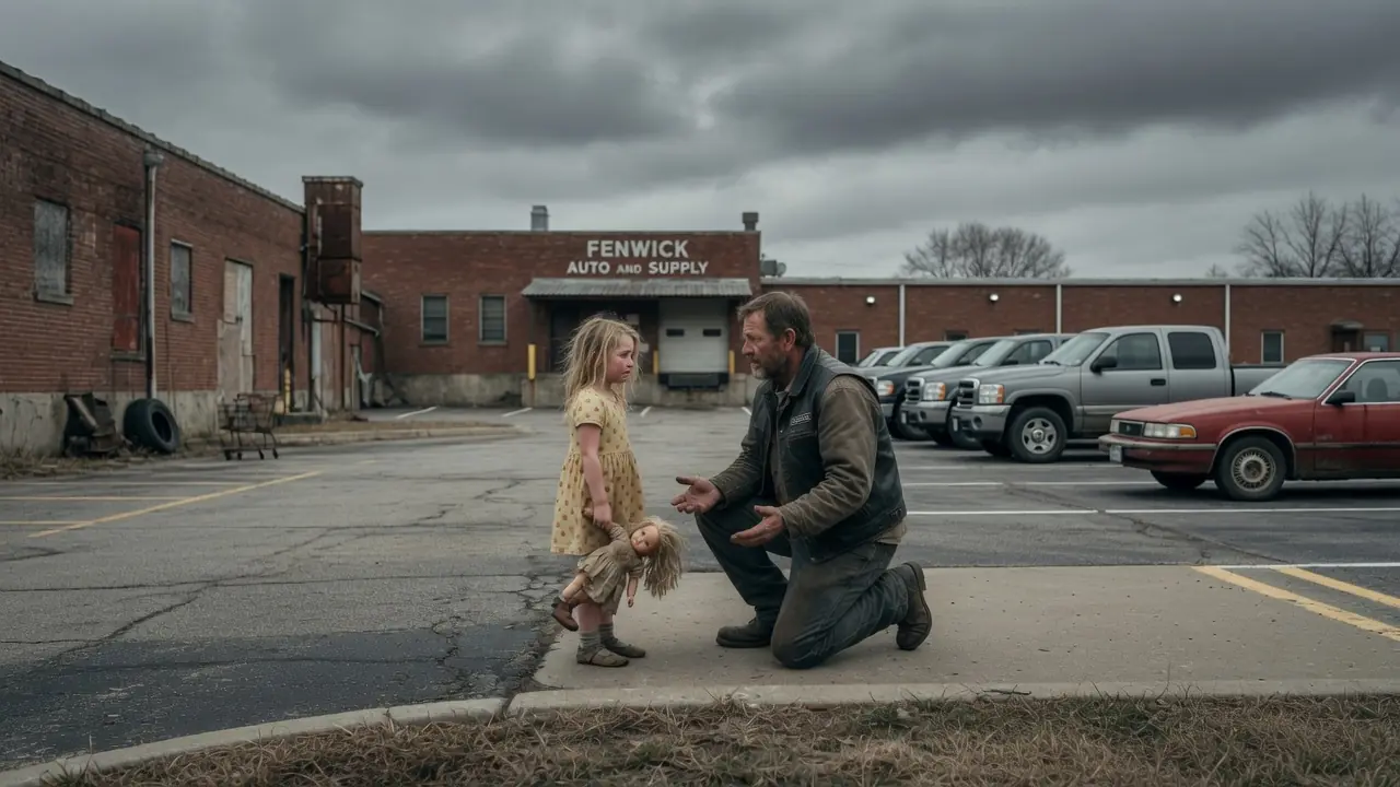 A 6-Year-Old Said “Nobody Wants Me” — Then One Biker Uncovered Her Stepmother’s Terrifying Secret