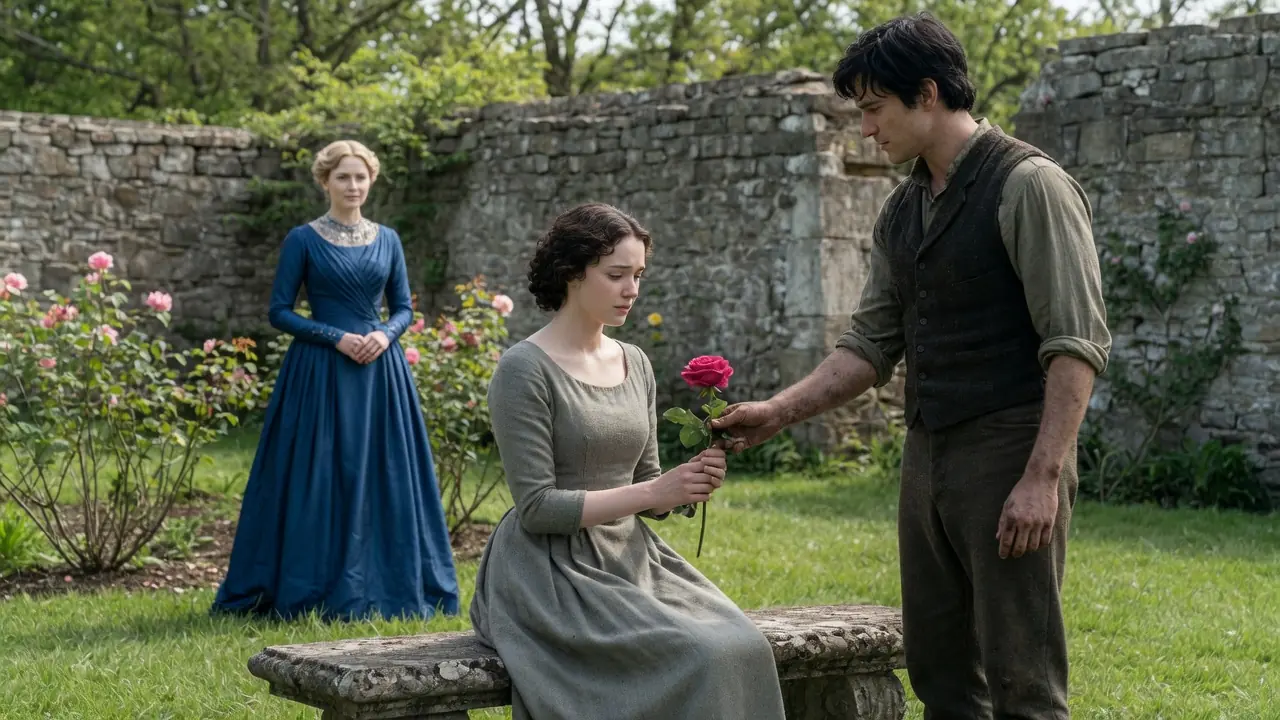 The Duke Dressed as a Gardener to Test Her Loyalty — What he Discovered Left Him Speechless