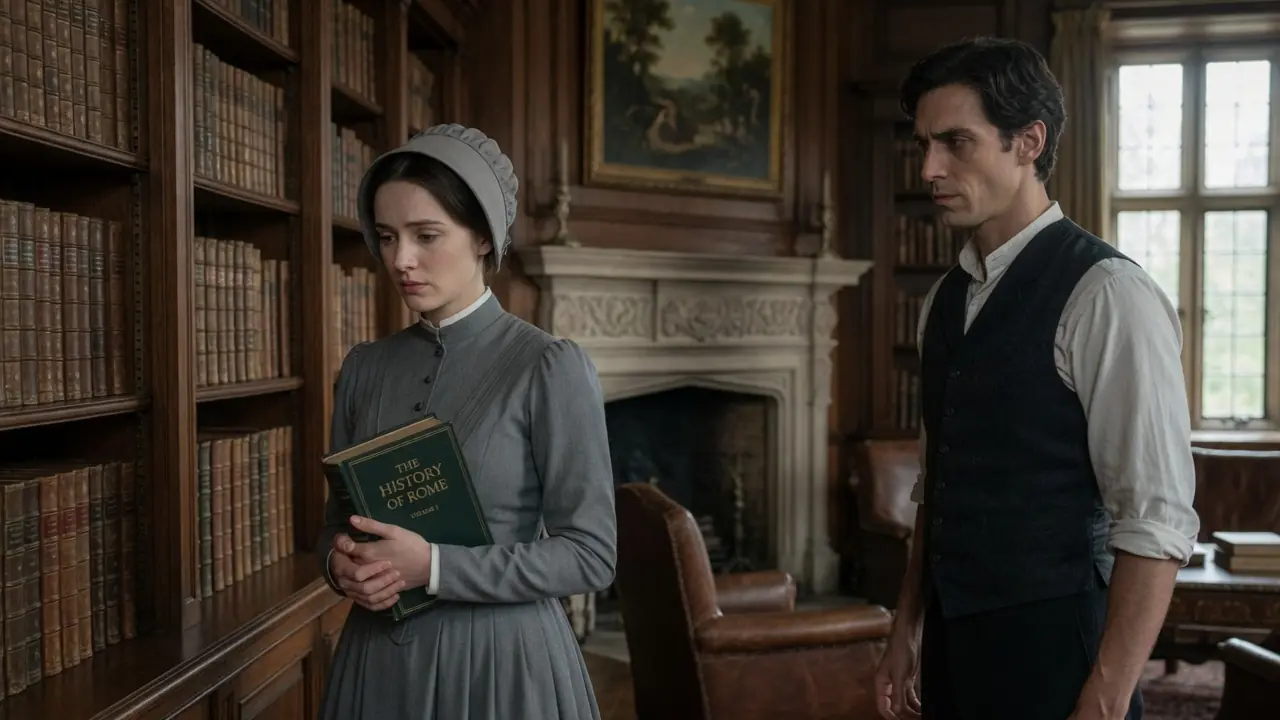 She Pretended to Be a Servant — Until the Duke Discovered the Truth