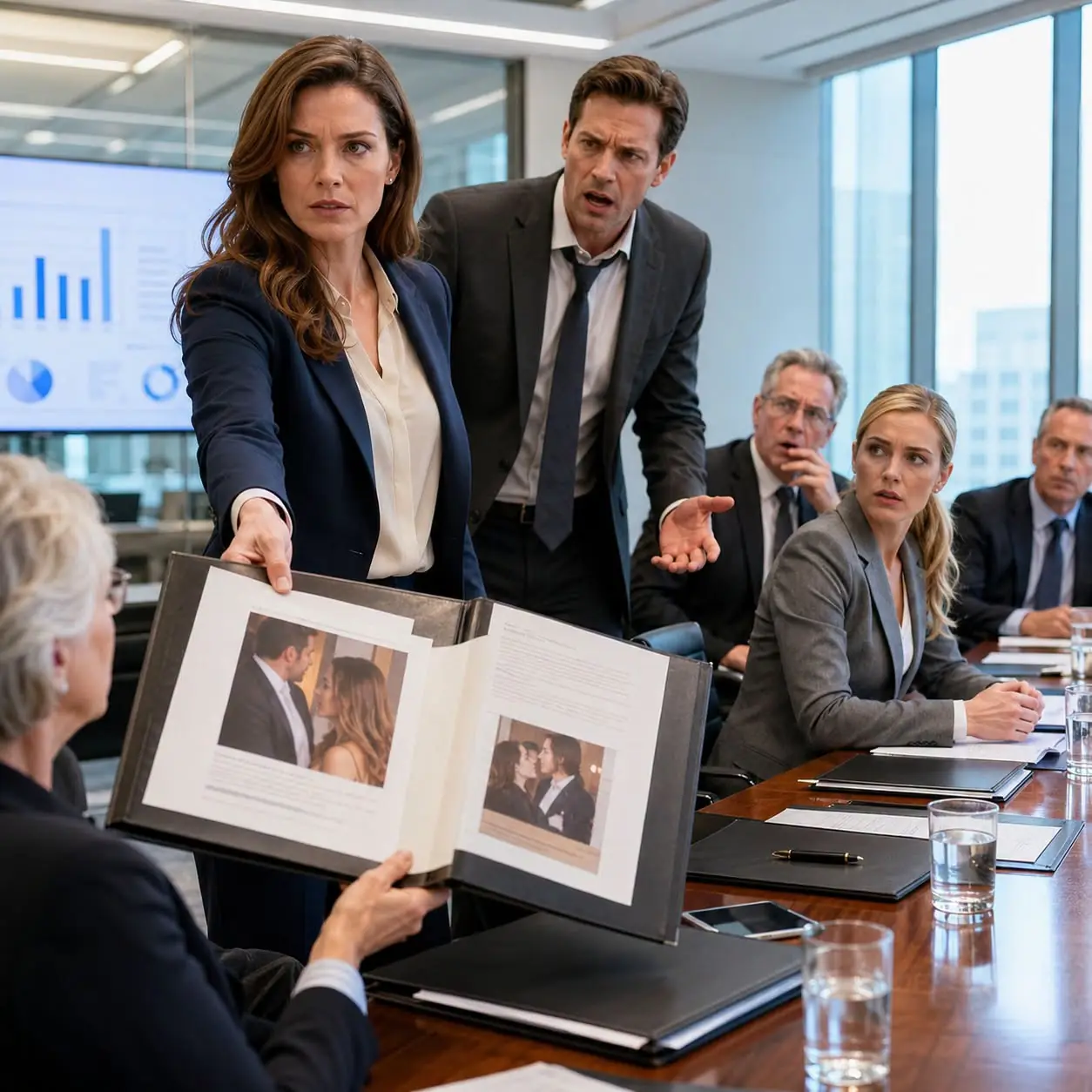“I saw my husband holding another woman’s hand during the meeting he claimed he was trapped in.” When I followed them, I found out the affair was only the smallest part of the lie.