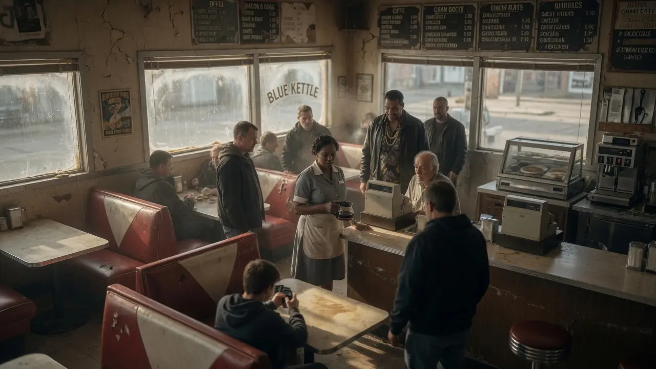 A Gang Boss Humiliated A Quiet Waitress — Then Dared Her To Fight