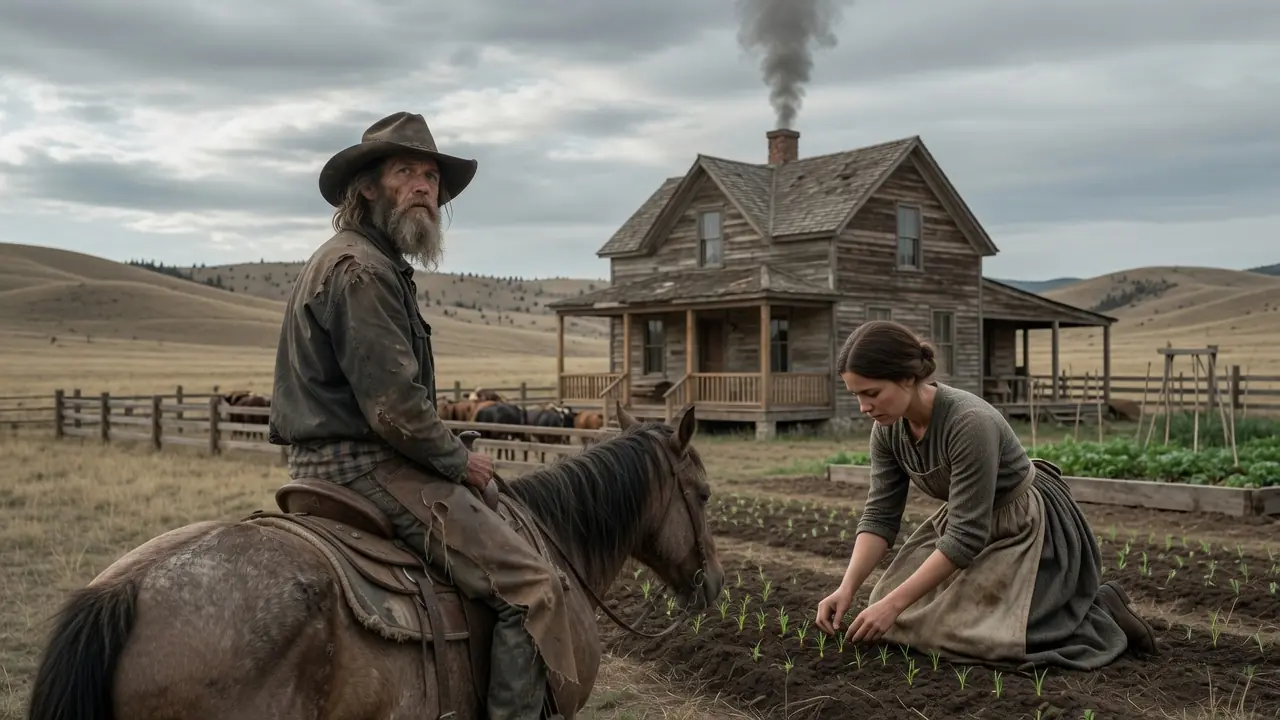 He Returned After 2 Years on the Trail — A Quiet Woman Had Saved His Ranch From Ruin