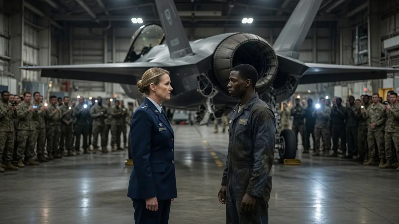 "Fix This Engine, I'll Marry You" General Laughed, and challenge Black Recruit.