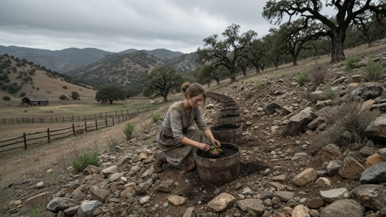 A Poor Frontier Girl Planted Strawberries in Old Barrels — Then Changed the Whole Valley
