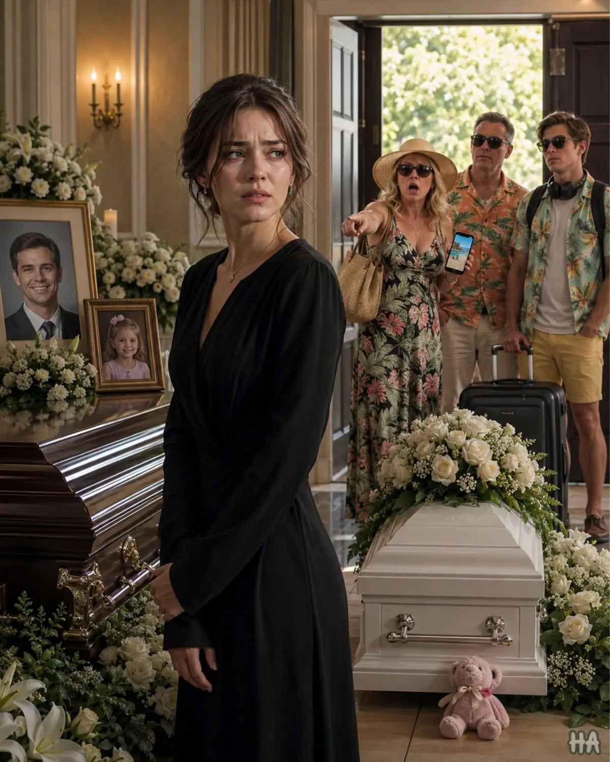 THEY SKIPPED MY FAMILY’S FUNERAL FOR A BEACH VACAT...