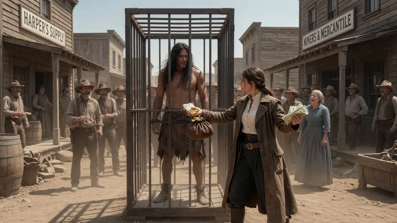 Don’t Hurt Him! I’ll Buy Him, She Said — ‘Call Him 'Savage' All You Want… I See A Man Worth Saving