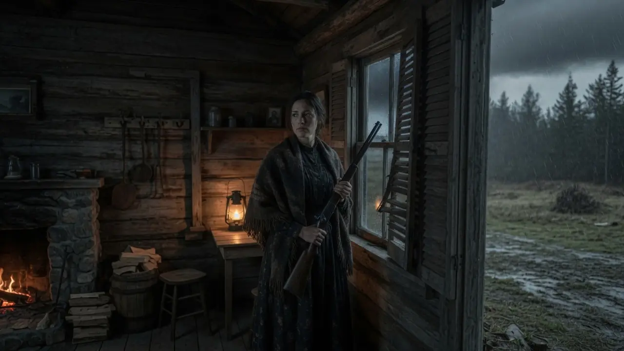 By Winter, You'll Have My Son Growing Inside You" — The Giant Apache Vowed To The Lonely Widow