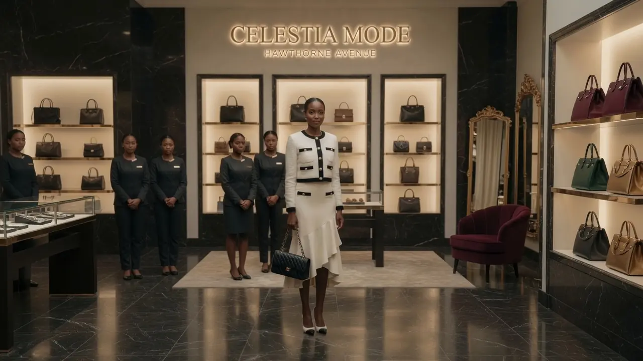 The Boutique Manager Humiliated A Black Woman Over A Designer Bag — Then Found Out She Owned The Entire Company