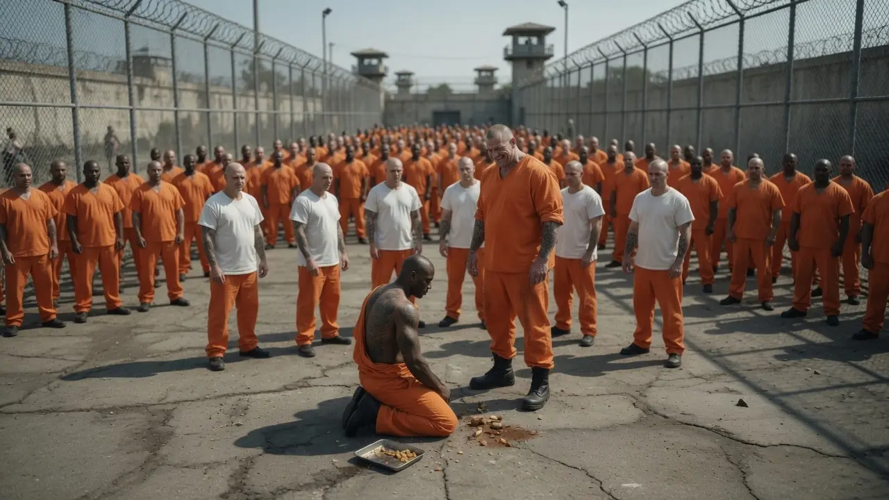 A Prison Gang Leader Humiliated A Quiet Black Inmate — Then Noticed His Stance