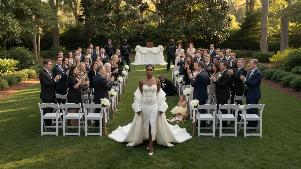 Cops Raid Black Wedding On A Fake Tip—Unaware The Bride Is A Federal Judge
