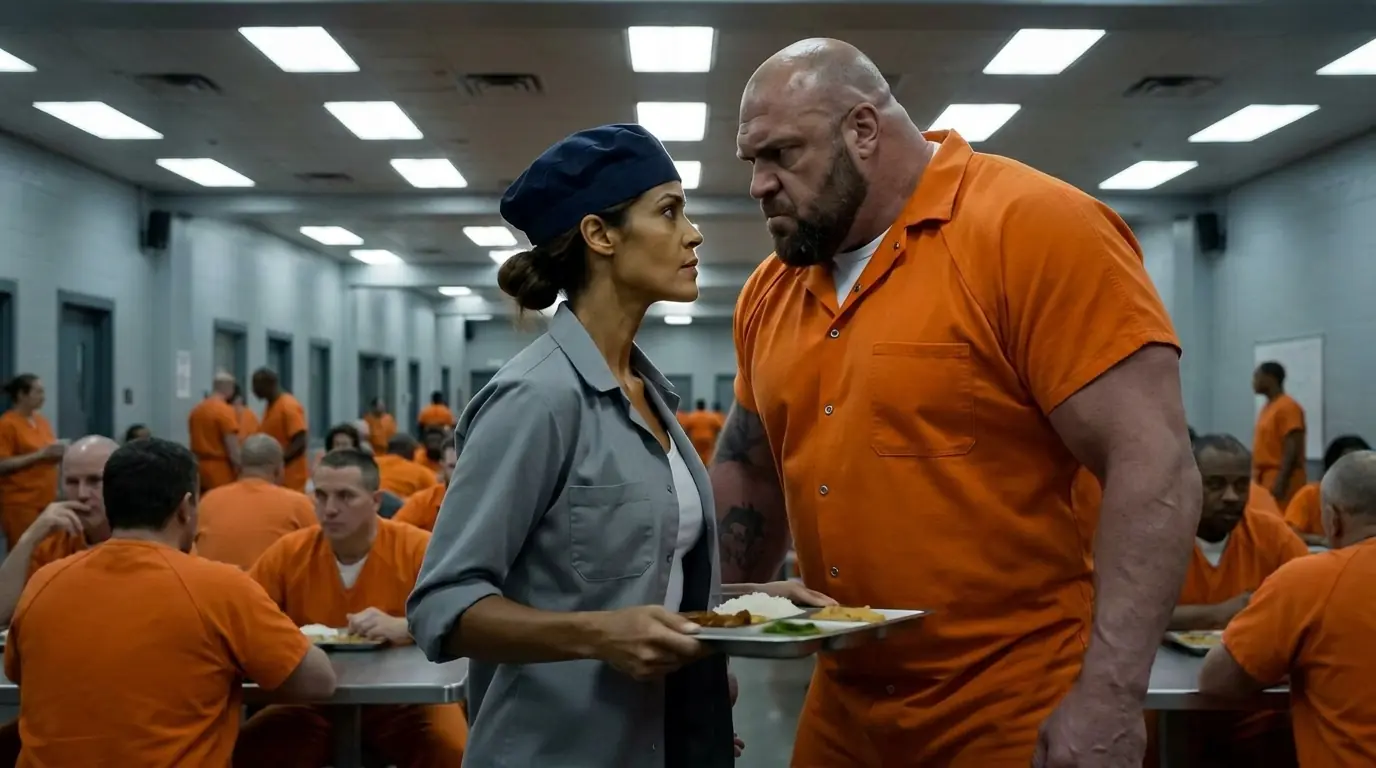 She Carried One Lunch Tray Into Prison — The Most Feared Inmate Finally Met Someone He Couldn’t Break