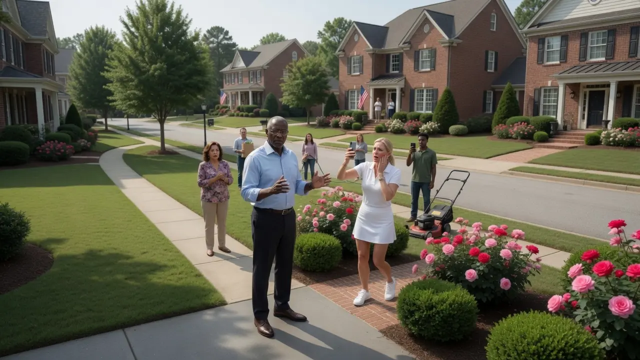 Rich Woman Accuses Black Neighbor Of "Hitting" Her — Unaware He's A Federal Judge