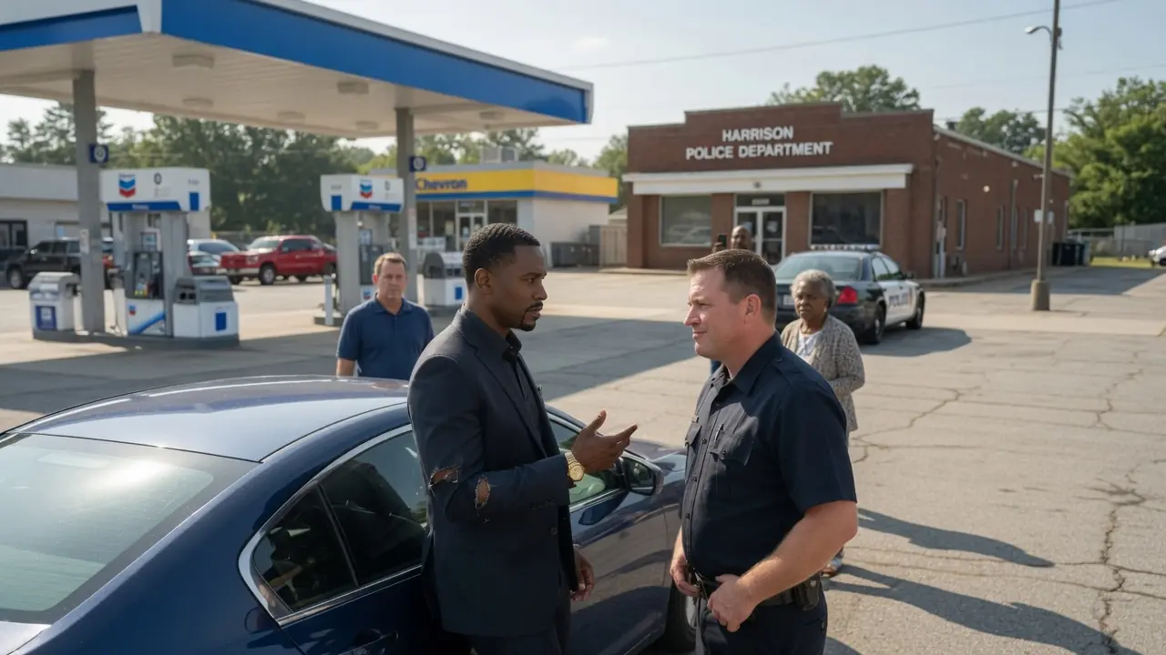 A White Officer Humiliated A Black Man At A Gas Station — Then Saw His Badge