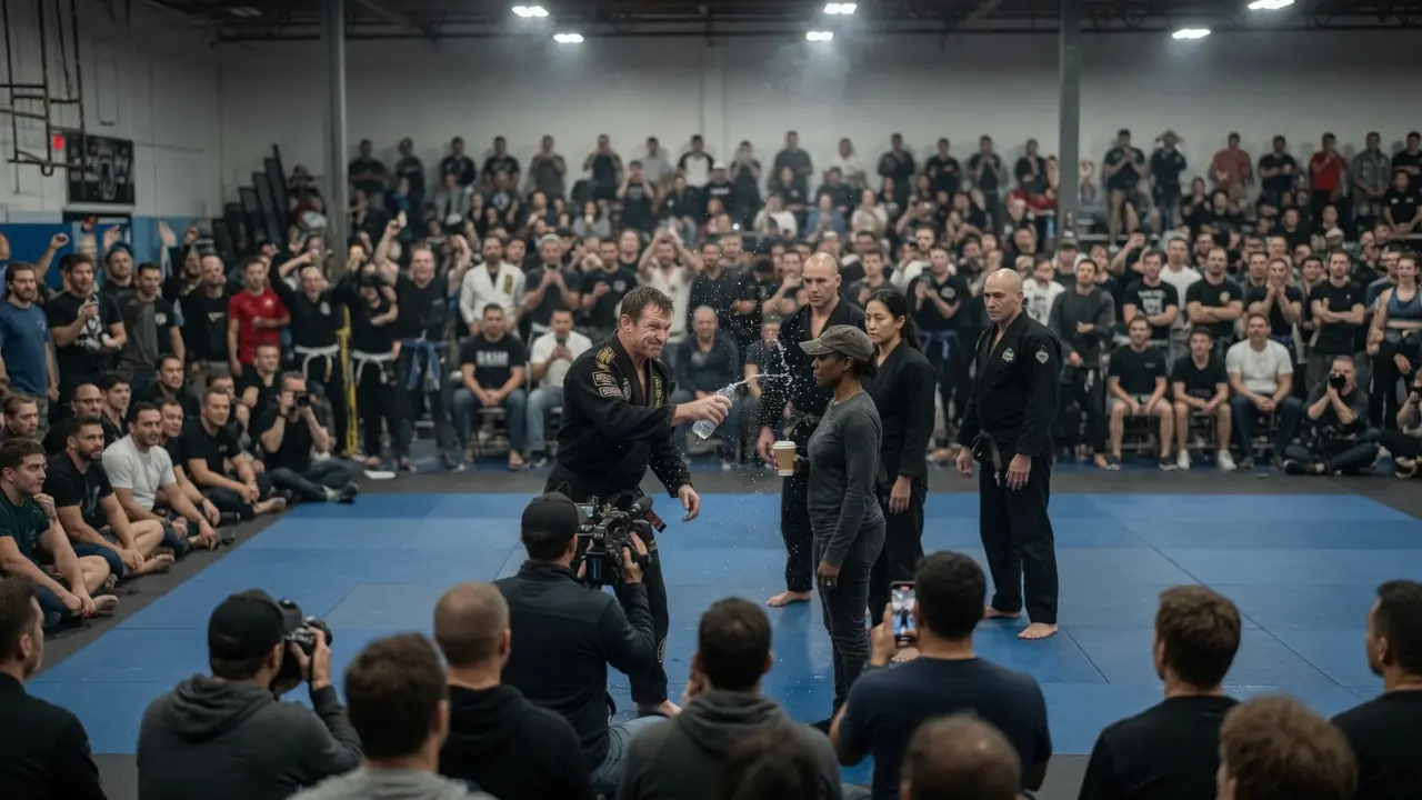 Cocky Black Belt Humiliated a Quiet Black Woman in Front of 600 Fans — Then He Grabbed the Wrong Fighter