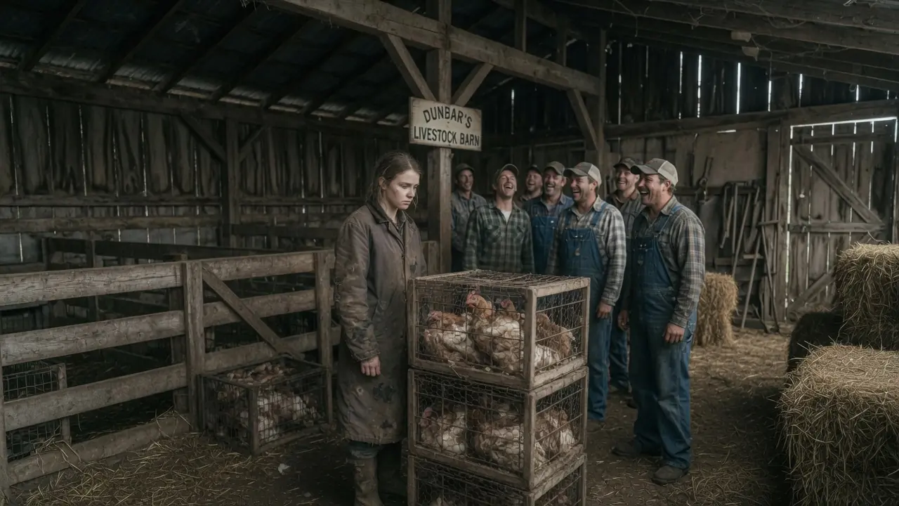 Everyone Laughed When She Bought Every Crooked Chicken — Until Her Fried Supper Made a Line