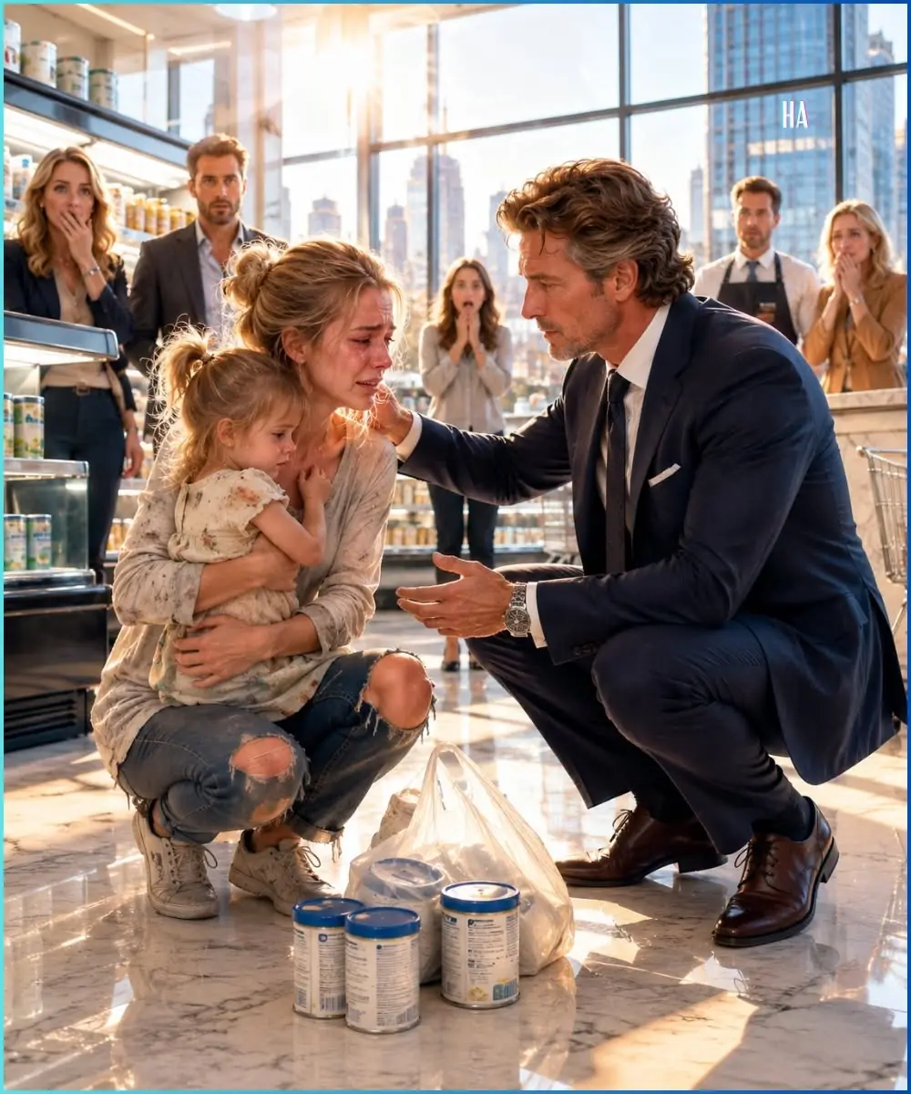 The Boss Saw a Poor Mother Return Her Daughter’s Milk and What He Did Next Made Boston Cry
