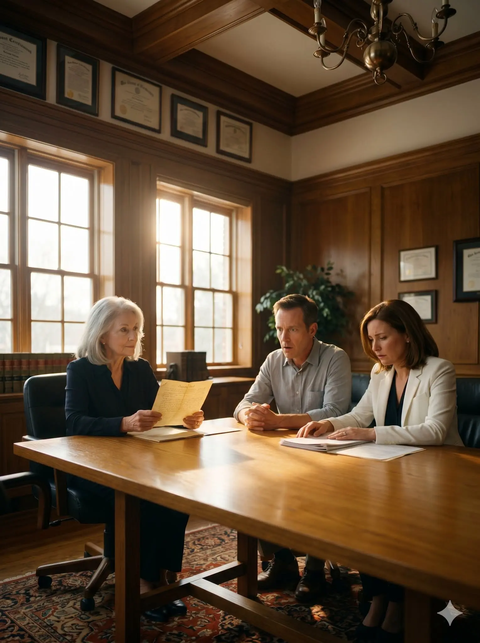 Day Before My Husband’s Will Reading, Lawyer Called: “Don’t Tell Your Stepson —There’s Another Will”