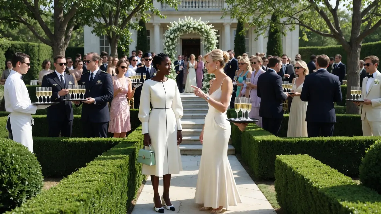 Everyone Avoided Black Woman at the Wedding — Until the Groom Said Her Name and Everything Changed