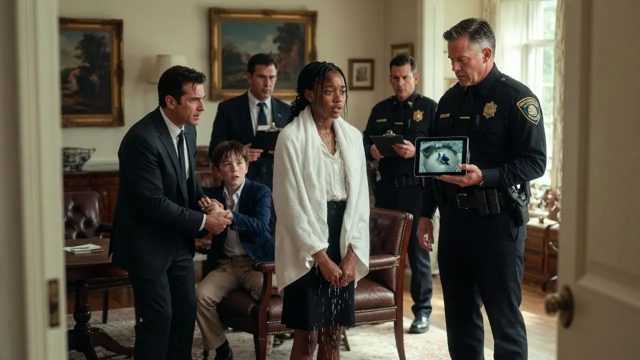 Billionaire’s Autistic Son Was Pushed Into the Pool — Until a Black Girl Did the Unthinkable