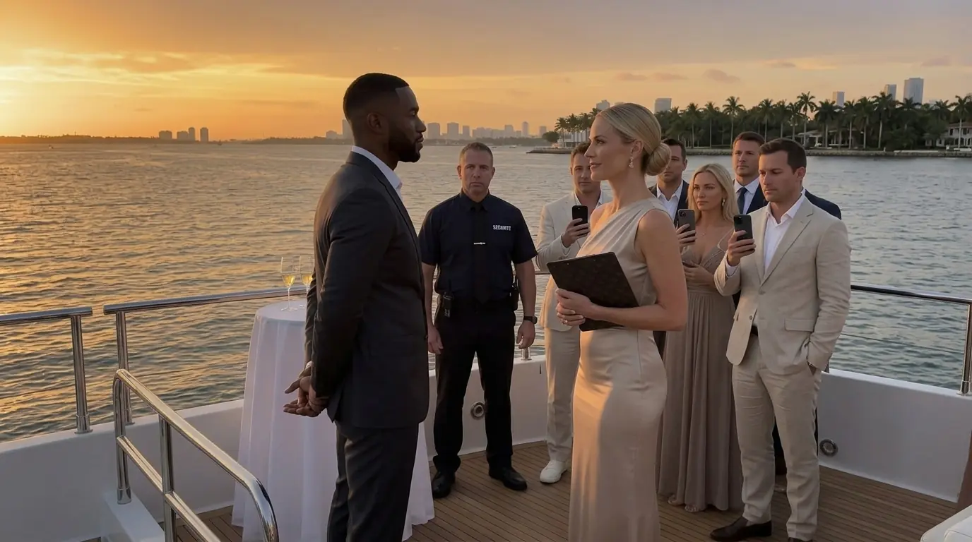 Black CEO Kicked Out of Yacht Party by Hostess - Panic Hit When He Spoke Up