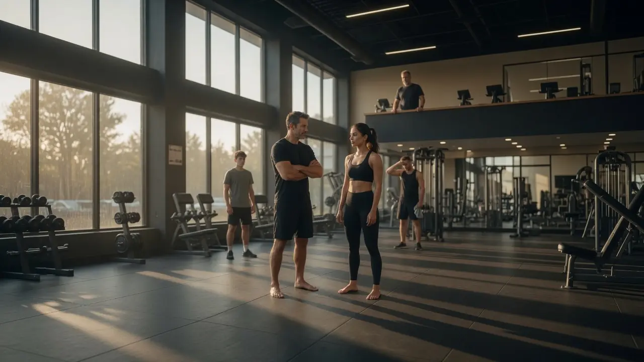 A Coach Mocked A Quiet Woman At The Gym — Then She Asked One Question