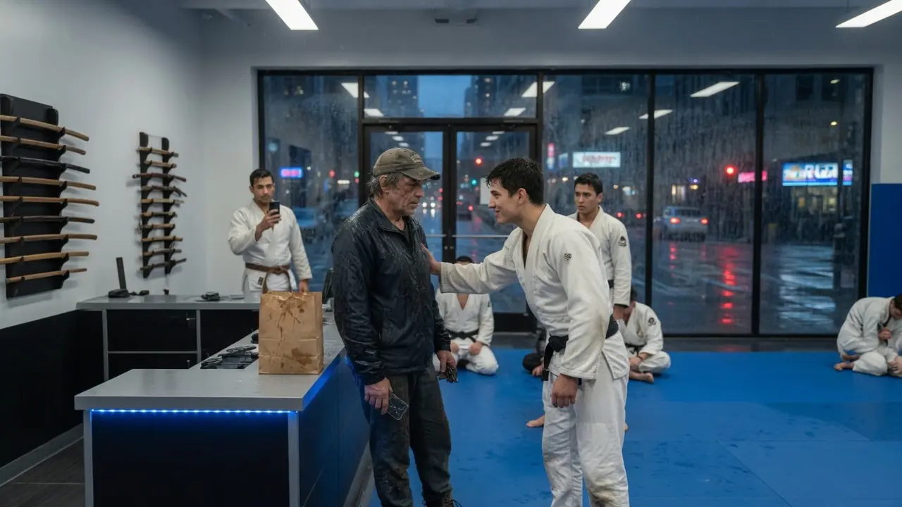 "You Can’t Fight." A Rich BJJ Prodigy Challenged a Delivery Guy — Not Knowing He's a..