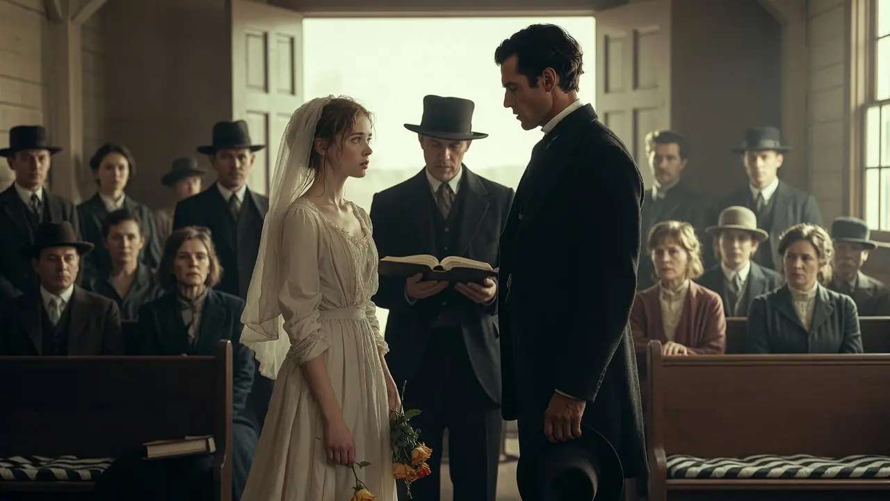 Married At 19 Against Her Will, She Feared Him — Until His Wedding Gift Shocked The Whole Town