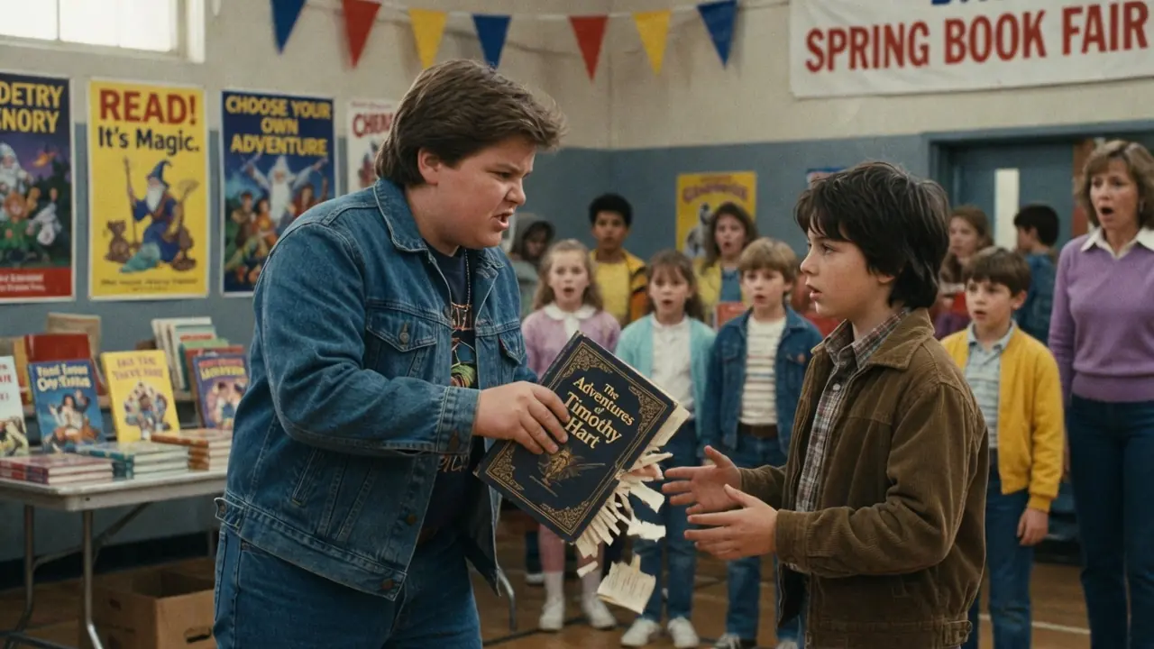 Bully Tore the Storybook From His Hands — Then the Quiet Boy Made the Whole Book Fair Stop