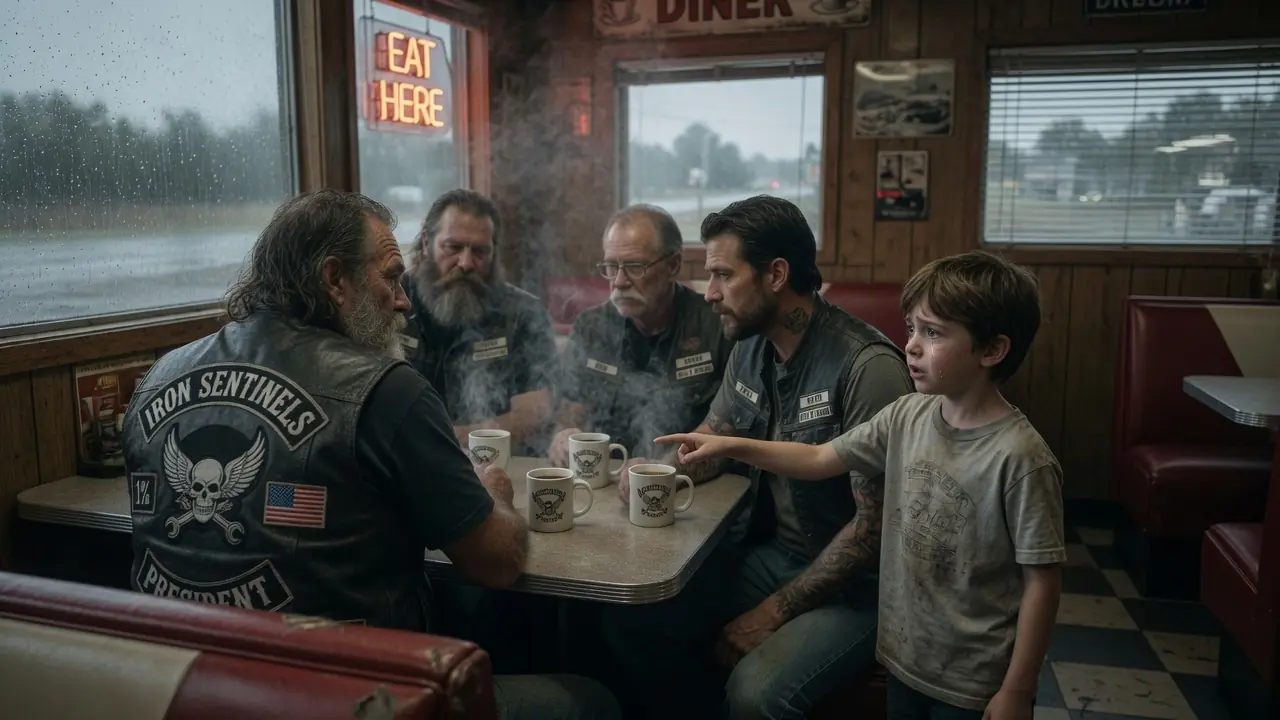 Boy Warned Hell's Angels: "Don't Drink That Coffee!" — What He Knew Saved Their Lives