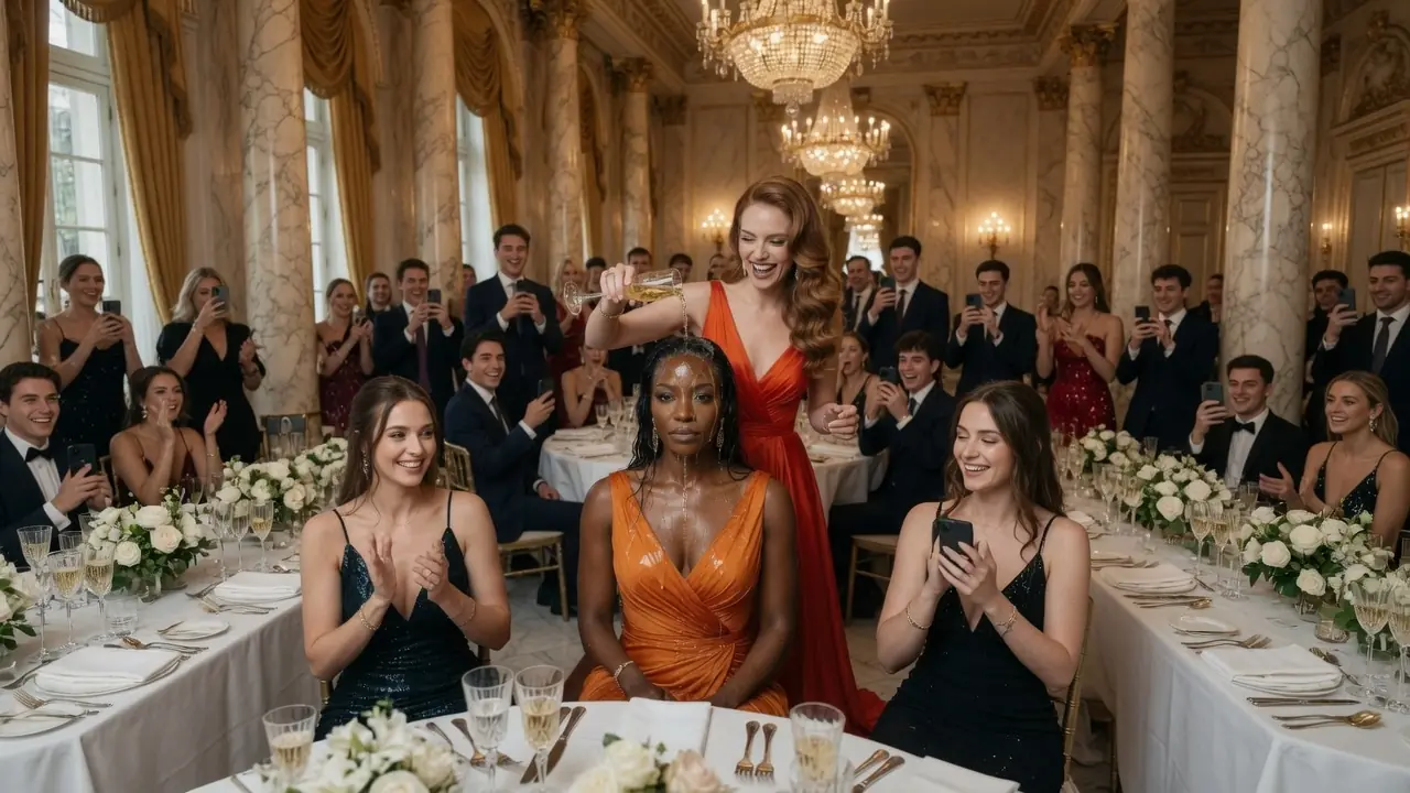 Black CEO Had Wine Poured Over Her by Billionaire’s Sister — Then She Shut Down Their $2.4B Contract