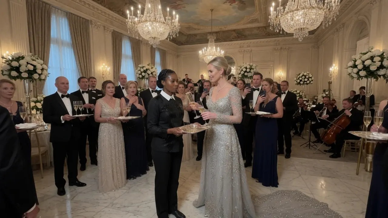 She Told The Black Server To “Know Her Place” — Then The Billionaire Walked In And Called Her His Wife