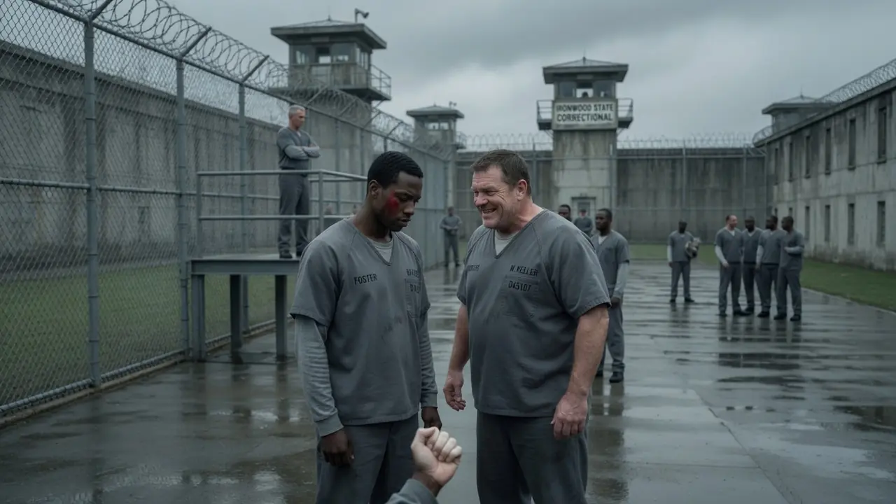 A Prison Bully Slapped A Quiet Black Inmate — Then His Hand Remembered The Ring