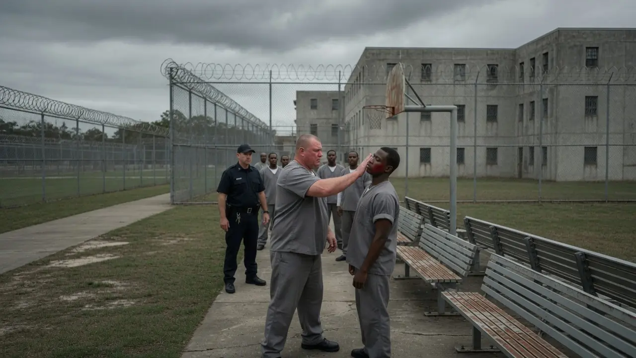 Prison Bully Slapped the New Black Inmate for Fun — Then Challenged the Wrong Fighter