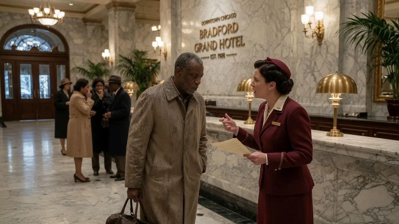 He Said the Hotel Belonged to Him — The Staff Laughed Until the Real Owner Walked In