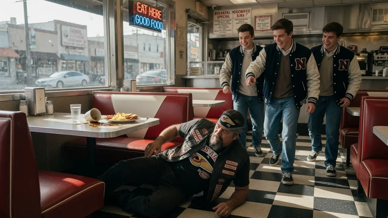 A Teen Defended a Biker From Bullies — The Hells Angels Made Sure He Was Never Alone Again