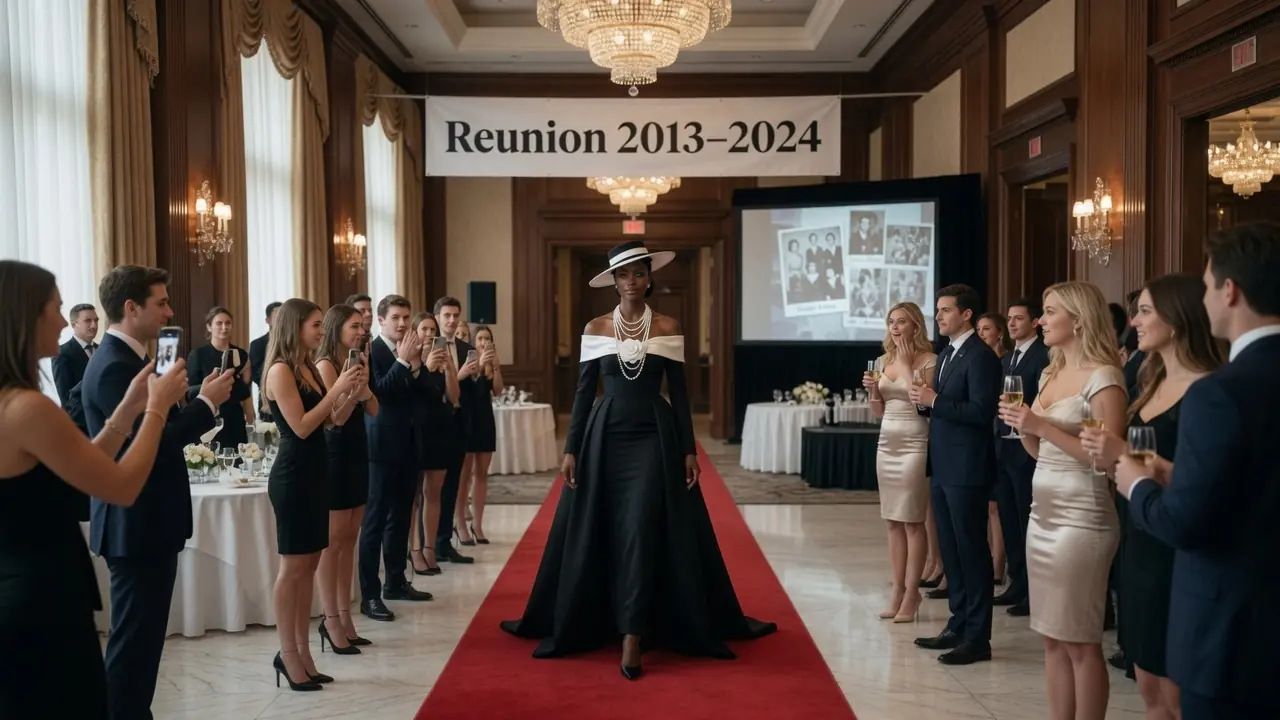 Bullies Invited Black "Ugly Duckling" to Reunion to Mock Her — Then She Arrived as Supermodel
