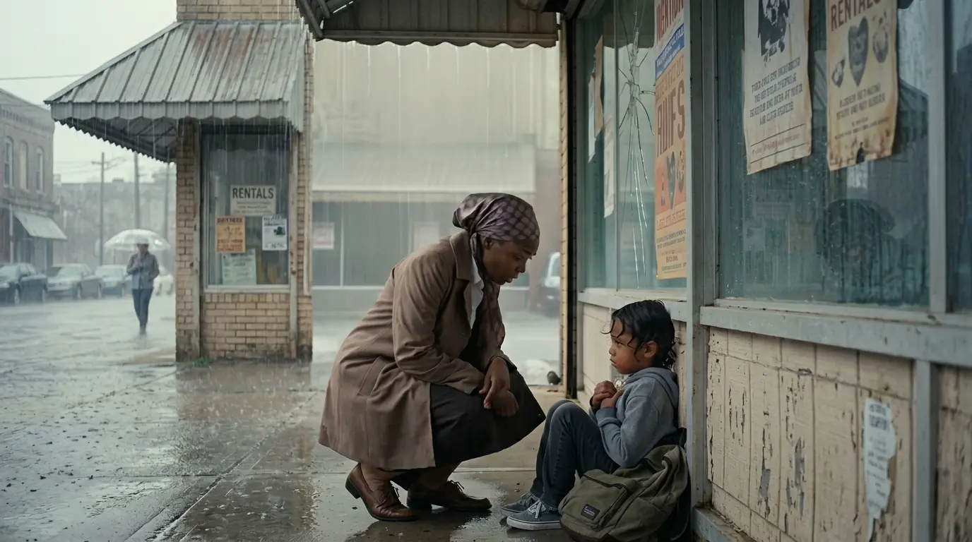 She Rescued a Lost Boy From the Streets — 15 Years Later, He Gave Her a Home Filled With Love